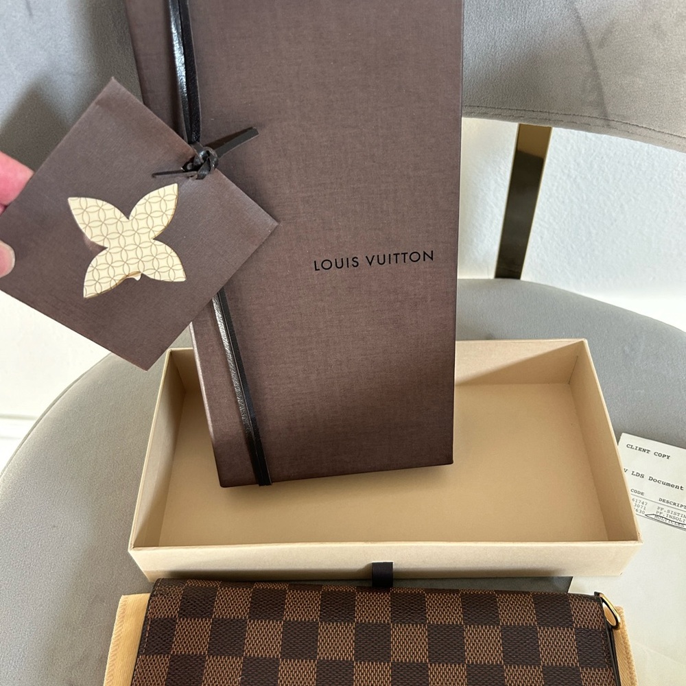 Louis Vuitton Insolite Damier Wallet - Picture 3 of 14